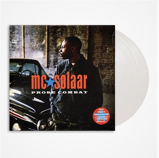 MC Solaar《Prose Combat》（白膠2LP）