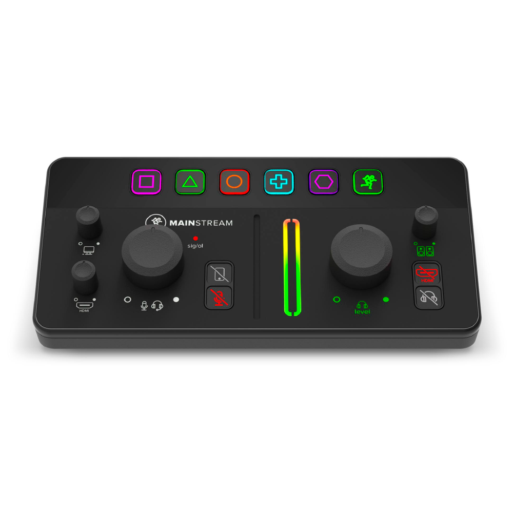Mackie Mackie / MainStream USB-C直播錄音介面/混音機/影像擷取卡 — 三峽錄音 / 音響｜YA! 玩音樂