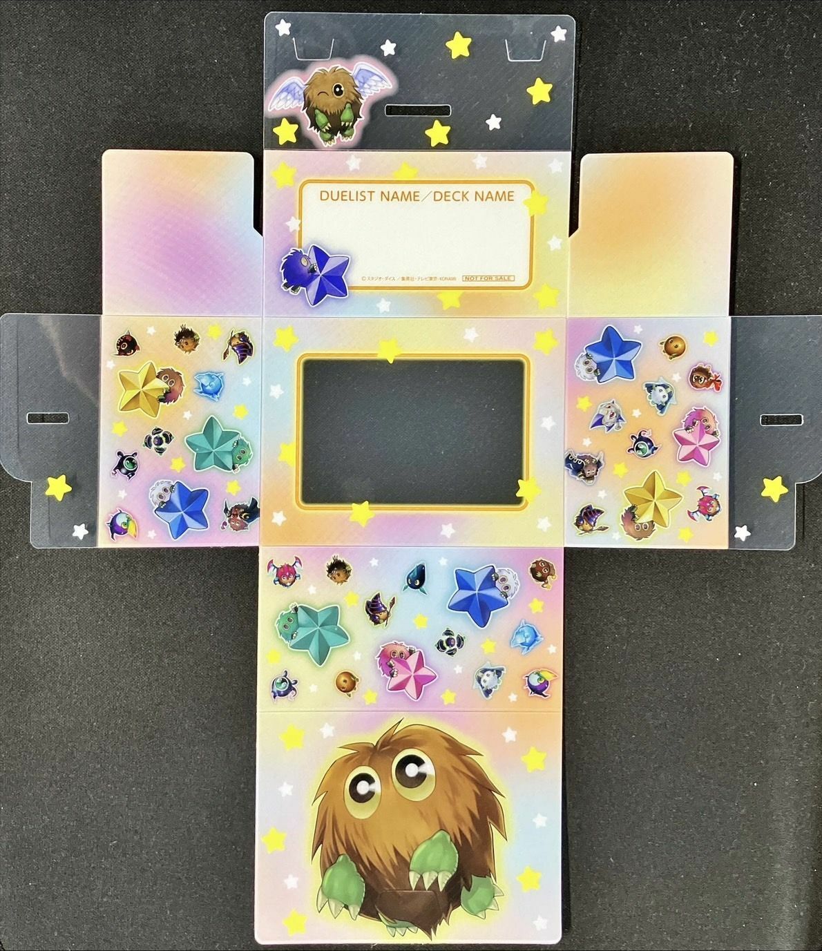 遊戲王卡盒-ティンクルファイブスター(遊戯王の日vol5)