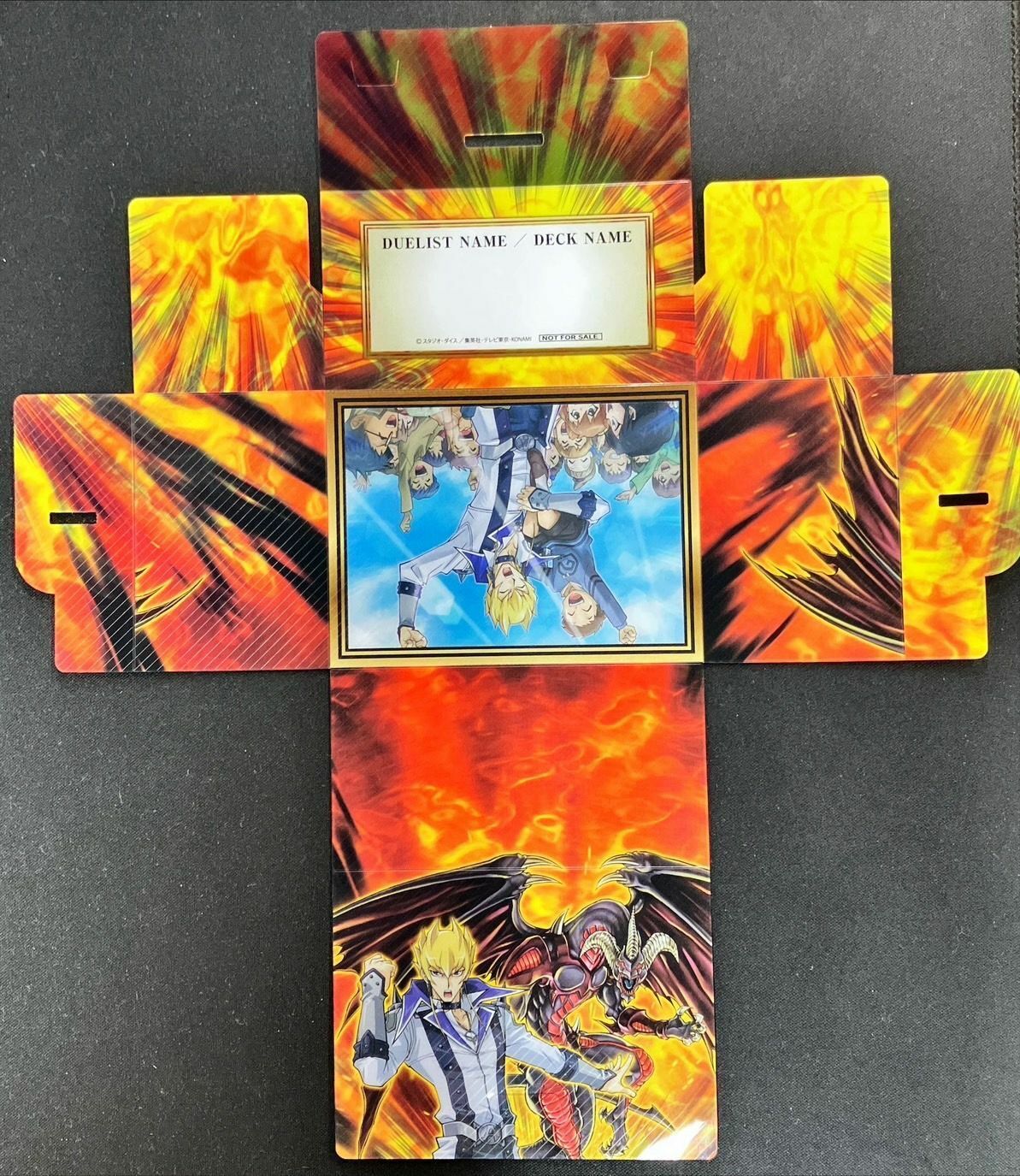 遊戲王卡盒-ジャックアトラス(遊戯王の日vol5)