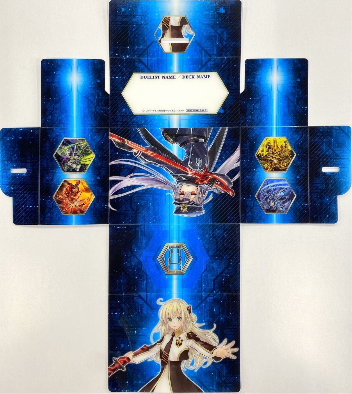 遊戲王卡盒-閃刀姫レイ/閃刀姫ロゼ(遊戯王の日vol2)