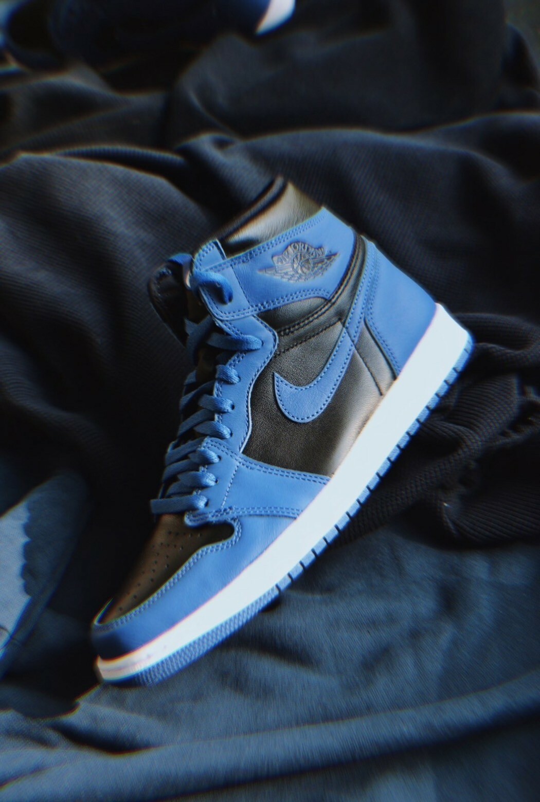 Air Jordan 1 Retro High OG "dark Marina Blue" 藍黑 555088–404