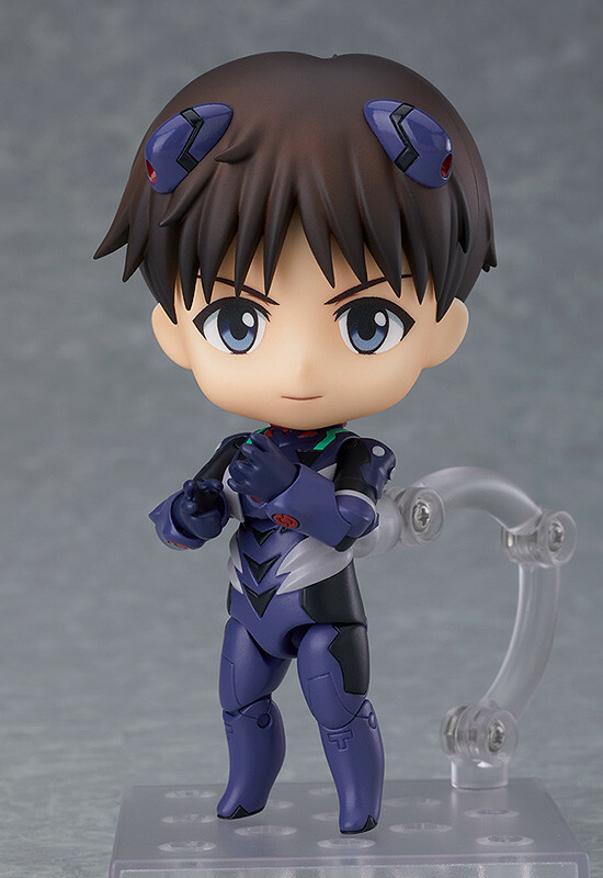 黏土人  碇真嗣 作戰服Ver.  Nendoroid Shinji Ikari: Plugsuit Ver. NEN1445 再版