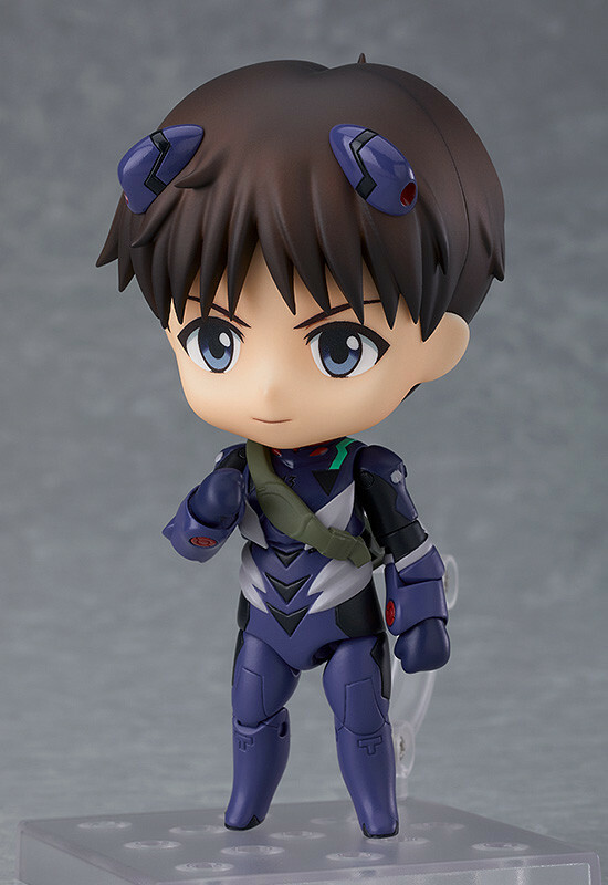 黏土人  碇真嗣 作戰服Ver.  Nendoroid Shinji Ikari: Plugsuit Ver. NEN1445 再版