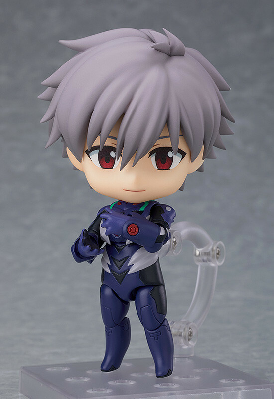 黏土人  渚薰 作戰服Ver. Nendoroid Kaworu Nagisa: Plugsuit Ver. NEN1446 再版