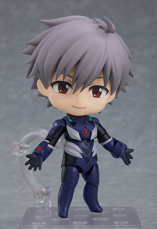黏土人  渚薰 作戰服Ver. Nendoroid Kaworu Nagisa: Plugsuit Ver. NEN1446 再版