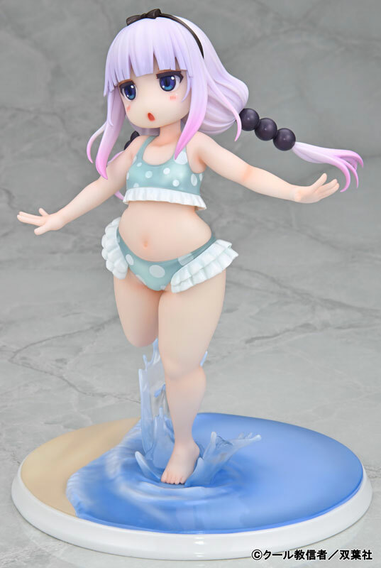 Miss Kobayashi's Dragon Maid Kanna Kamui Cheerful Seaside Swimsuit Ver. 1/6 