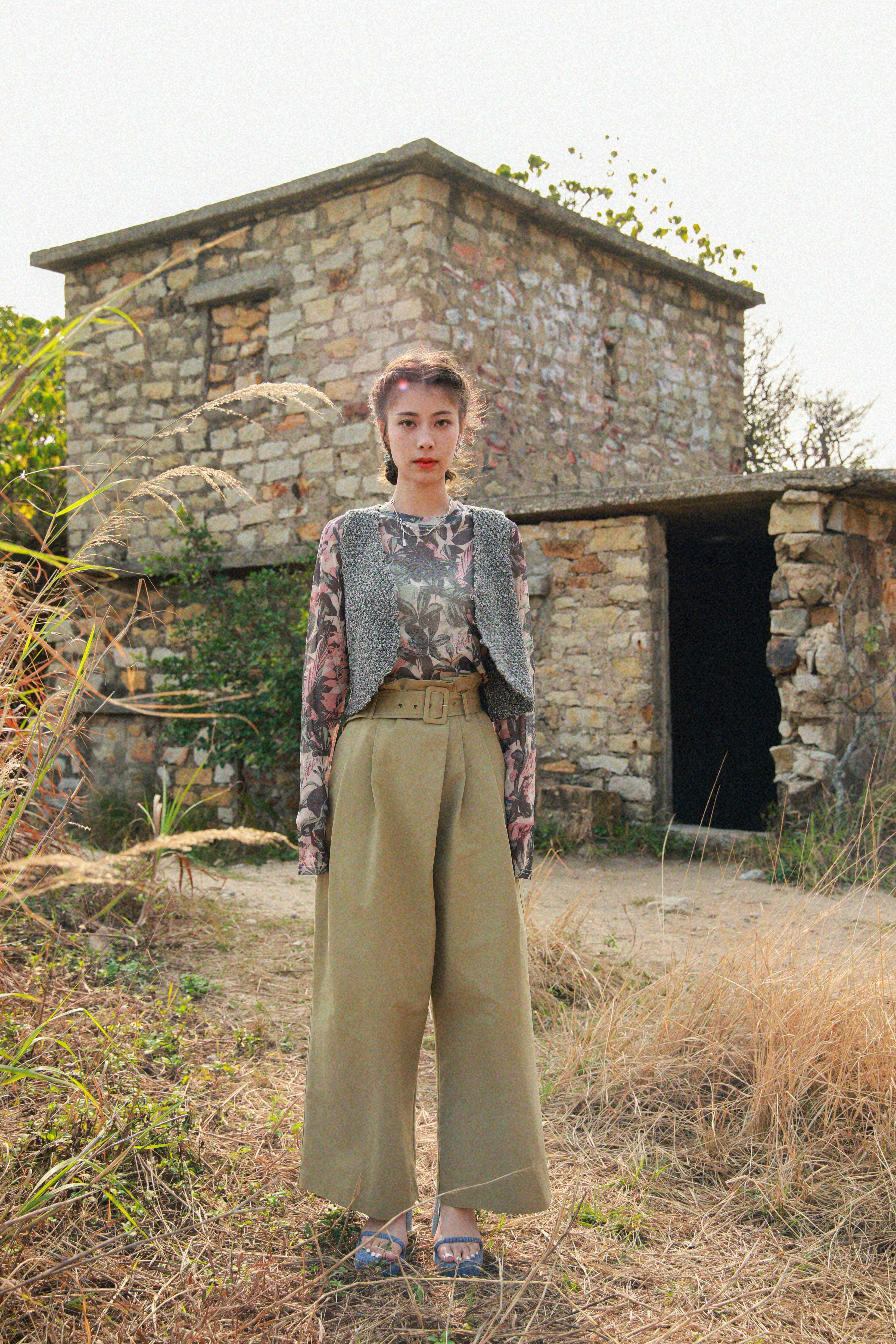 造型 752（背心＋上衣＋長褲）