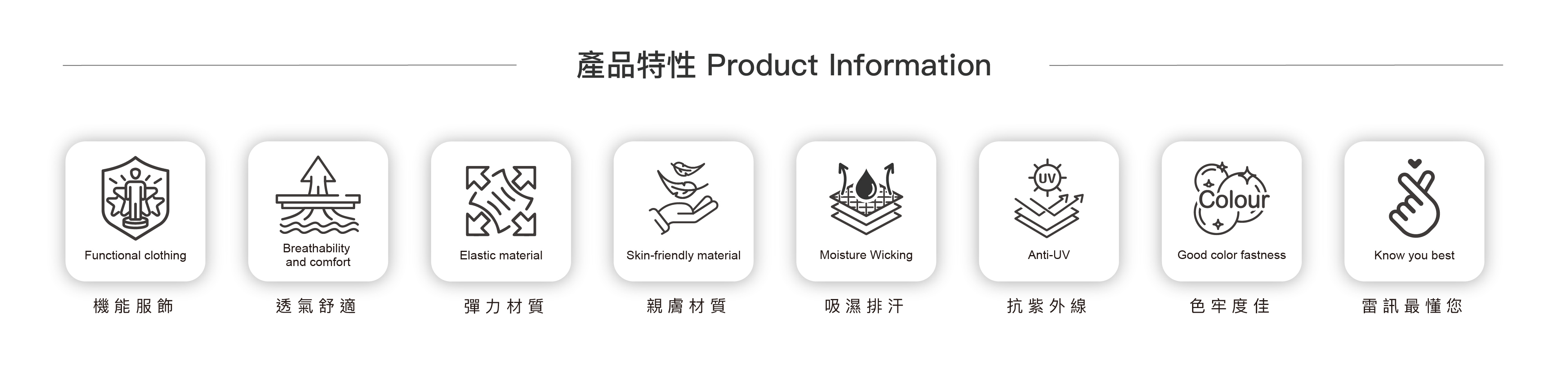 中性Coolmax精典POLO衫 布料特色