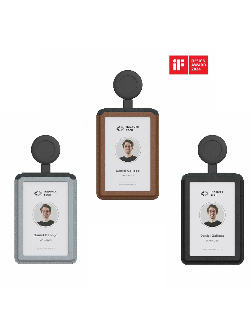 SleekStrip | 犀利釦 DuoFlip 磁吸翻轉證件卡套 礦石黑/月球灰/榛果棕【SleekStrip官方授權經銷】