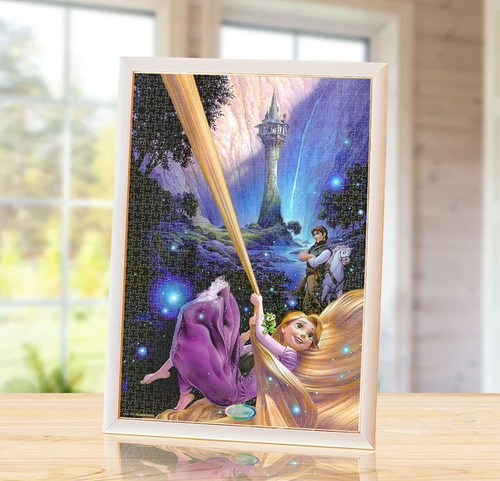 長髮公主-夢幻感覺 (透明樹脂)