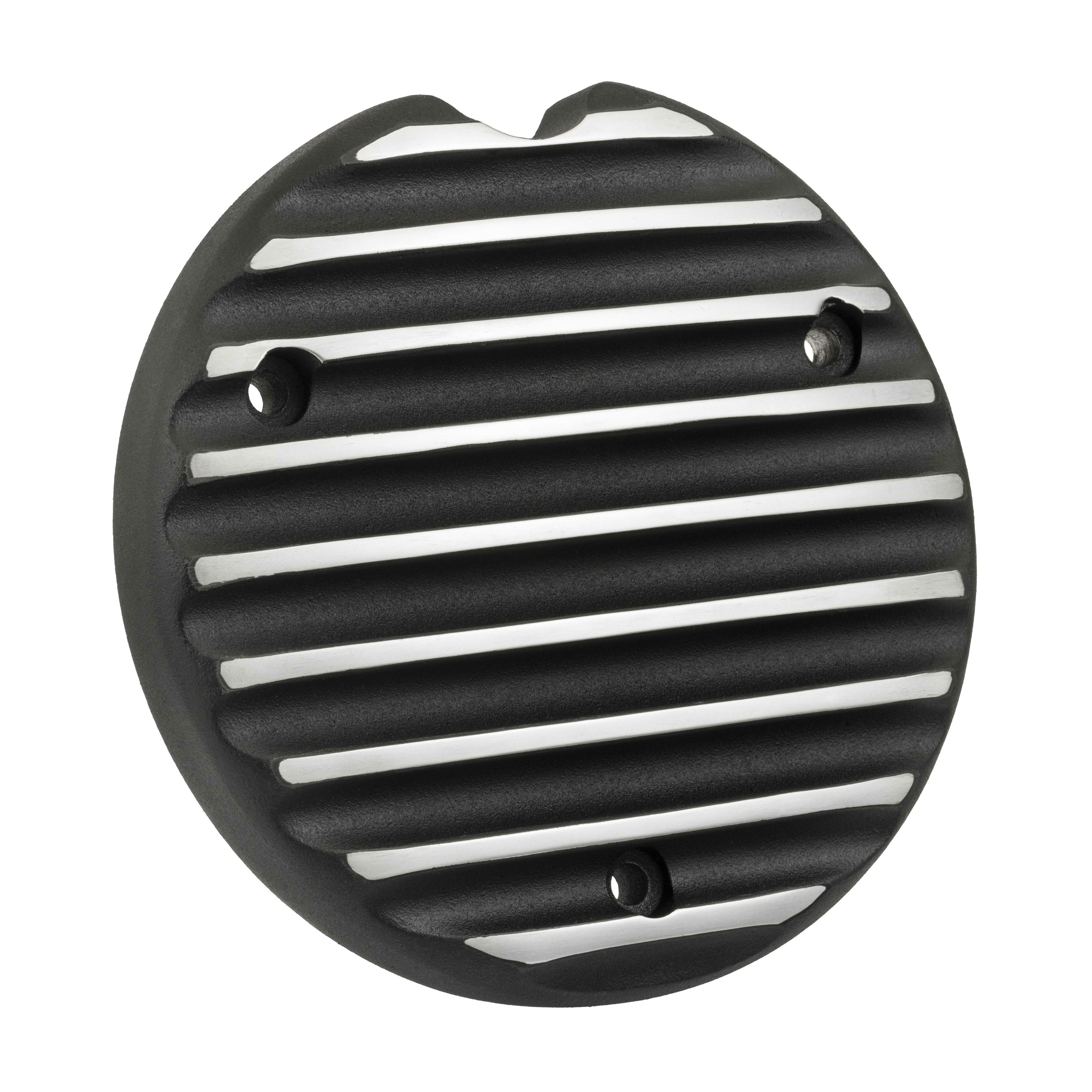 Motone 本田 CB350專用 引擎徽章蓋 鰭片 黑銀 左/右