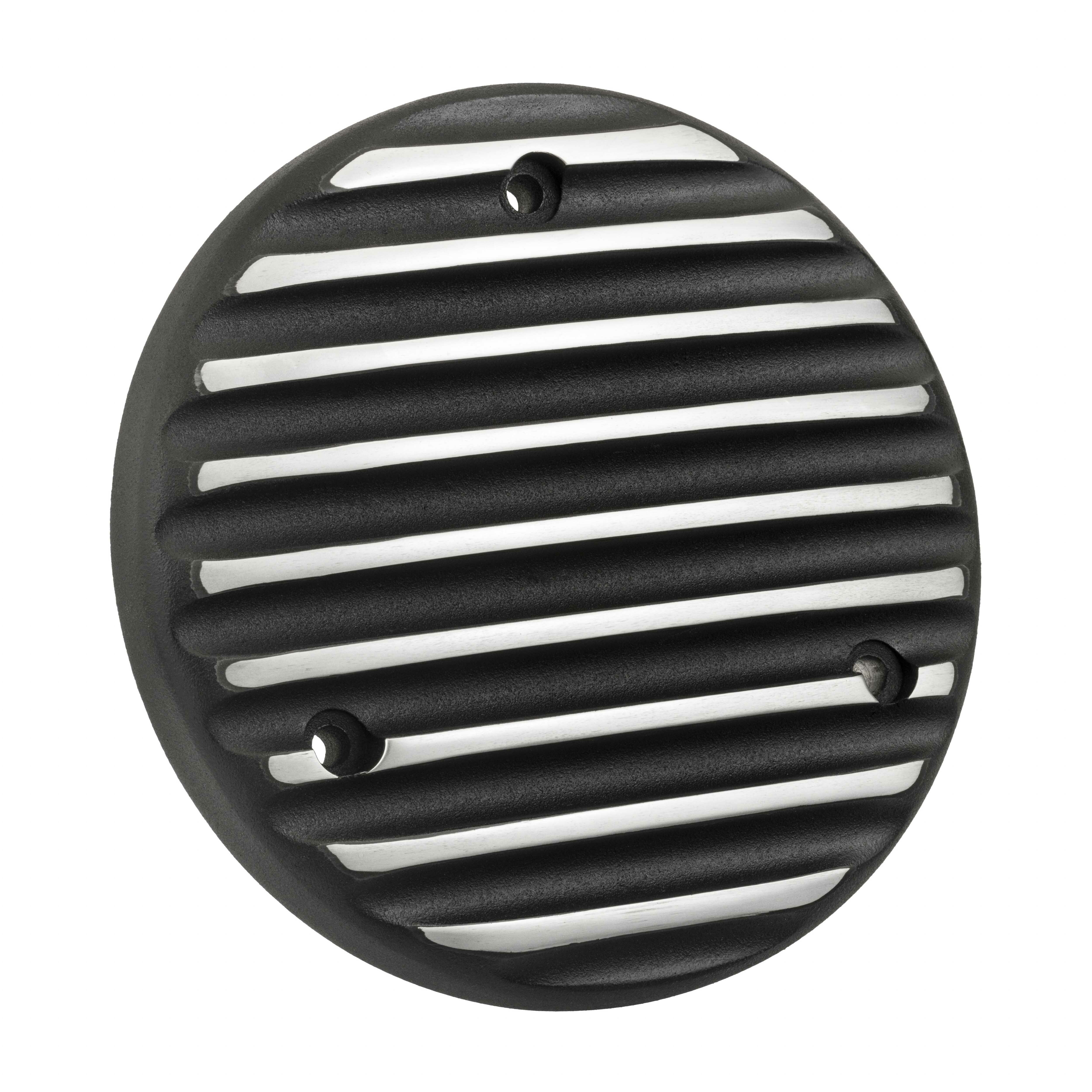 Motone 本田 CB350專用 引擎徽章蓋 鰭片 黑銀 左/右