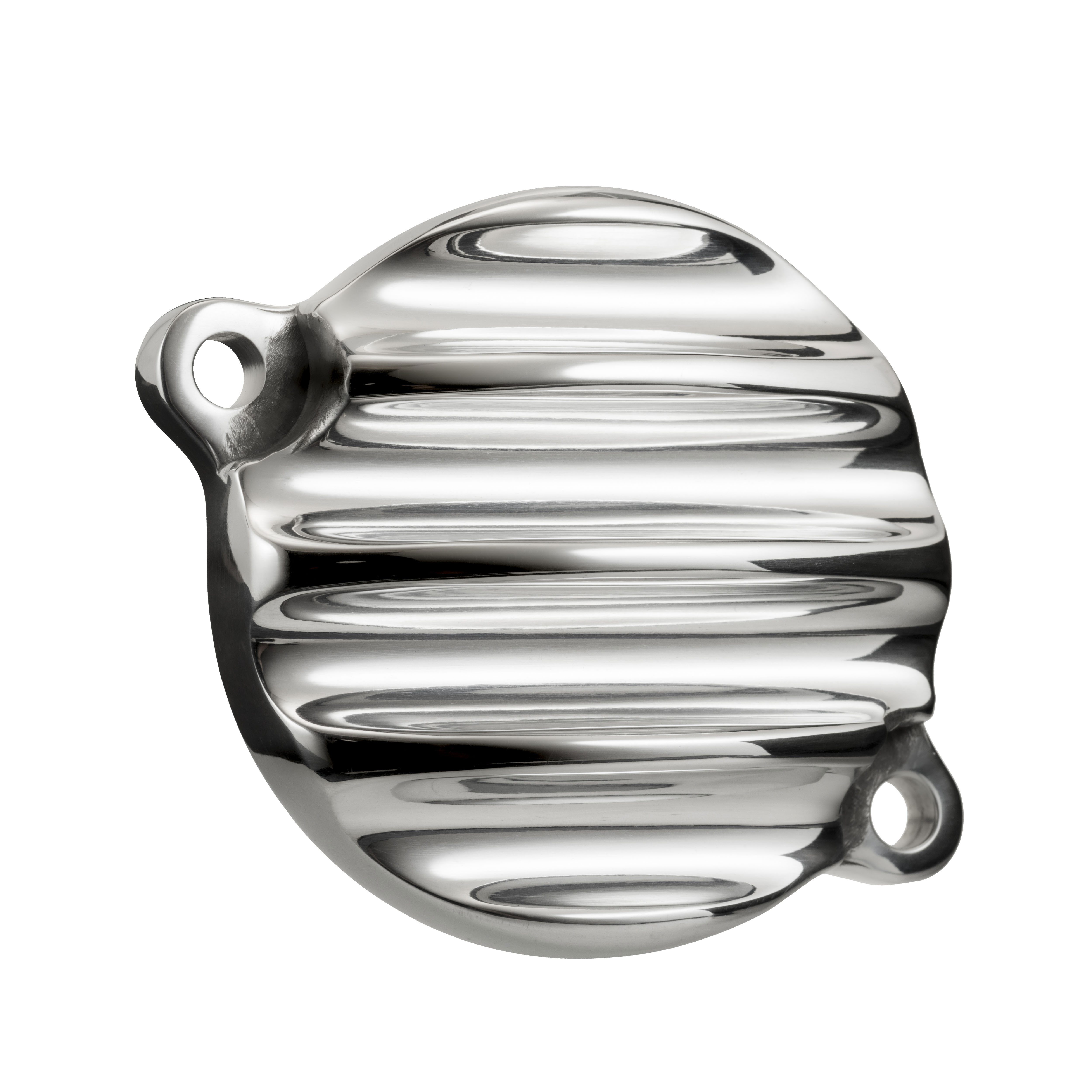 Motone 本田 CB350專用 引擎機油蓋 鰭片 拋光銀