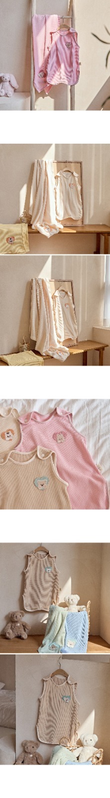 24S/S🌸Welcome Spring 華夫格四季睡眠馬甲