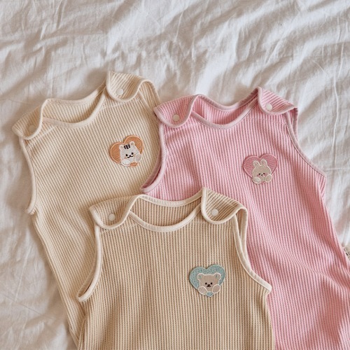 24S/S🌸Welcome Spring 華夫格四季睡眠馬甲