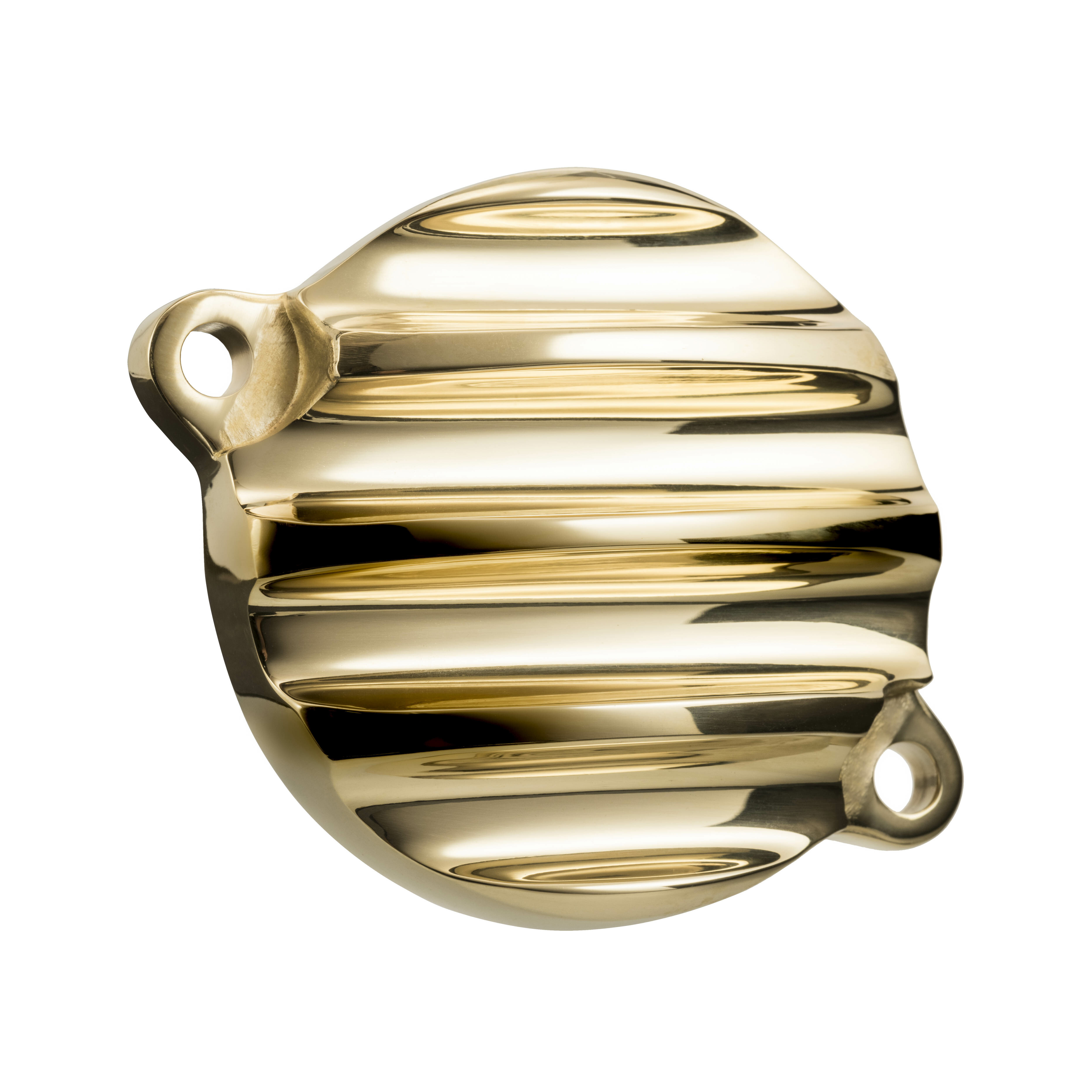 Motone CB350專用 引擎機油蓋 鰭片 黃銅