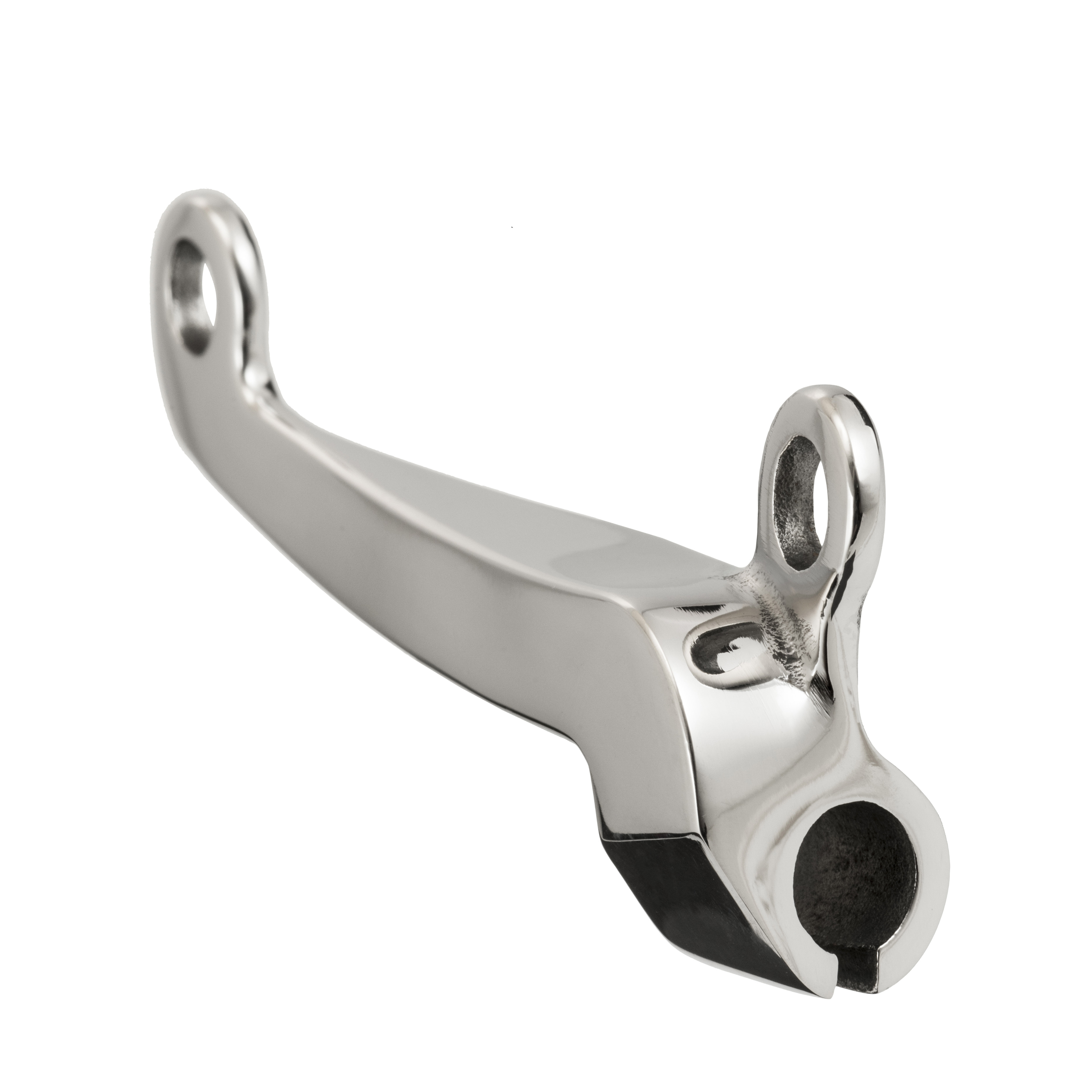 Motone 水冷凱旋專用 離合器線 拉索 支架 拋光銀