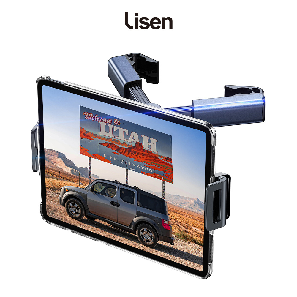 Lisen李森 巨力車載後頭枕支架