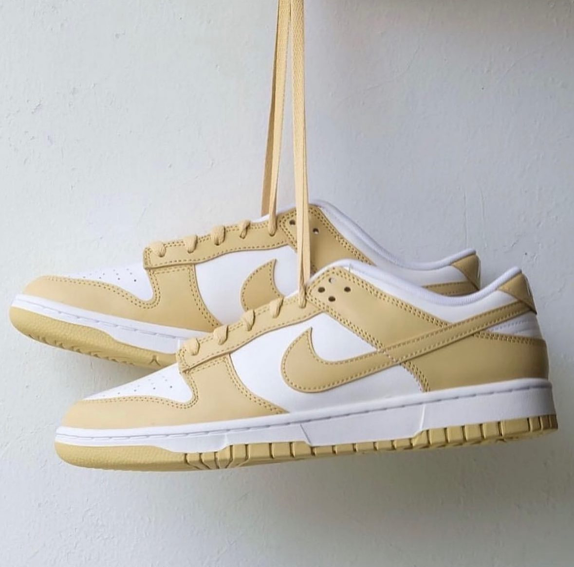 Nike Dunk Low 牛奶糖 卡其 奶茶 黃色 米黃 DV0833-100/預購