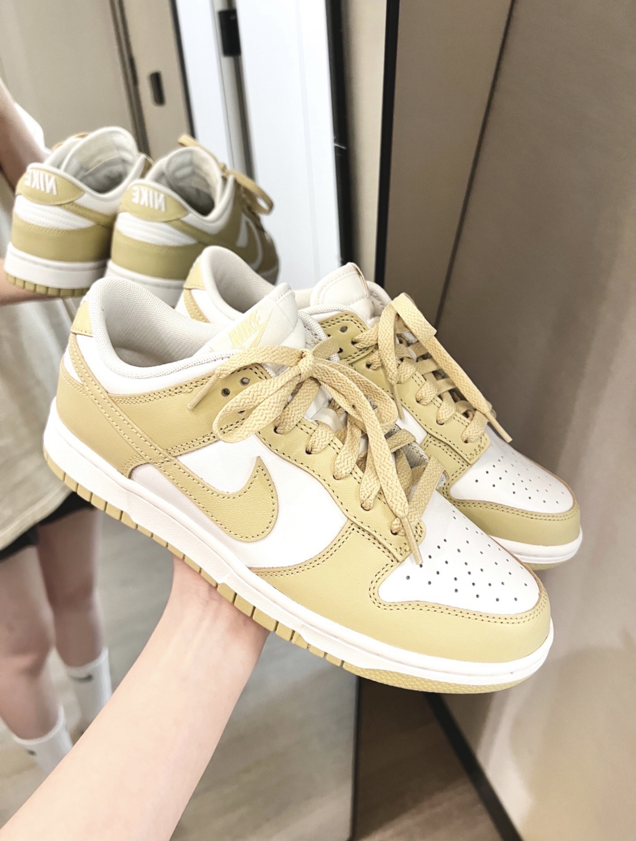 Nike Dunk Low 牛奶糖 卡其 奶茶 黃色 米黃 DV0833-100/預購
