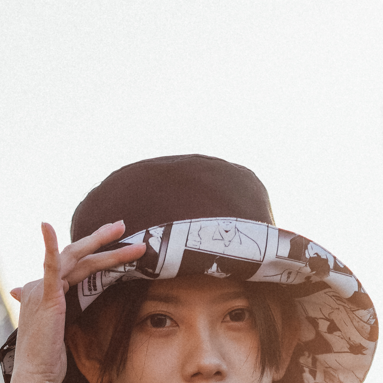 【宋德鶴 IRONHORN】1.0 燈塔漁夫帽官方限定