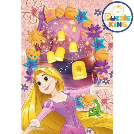 長髮公主-幸福框架 (透明樹脂) (絕版)