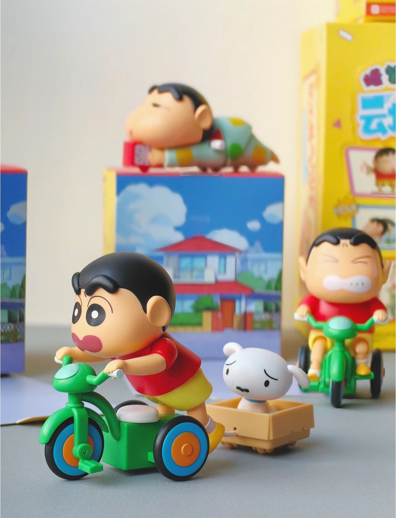 #預購 正版 蠟筆小新 動感新世界 發條款 盲盒 單盒