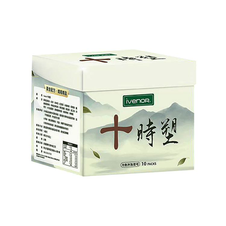 【廖家儀代言】IVENOR 十時塑 漢方草本茶 (10包/盒)