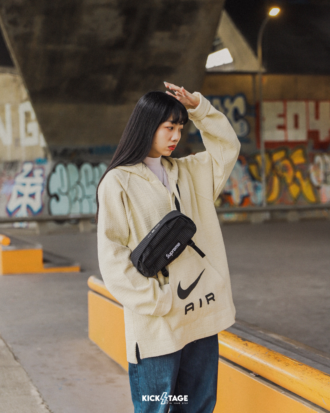 Supreme】24ss Waist Bag