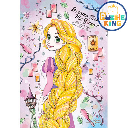 長髮公主-讓您的夢想熠熠生輝 (透明樹脂) (絕版)