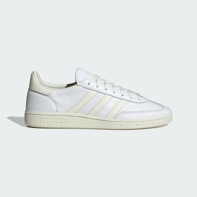 【adidas HANDBALL SPEZIAL 經典鞋款 - 象牙白】