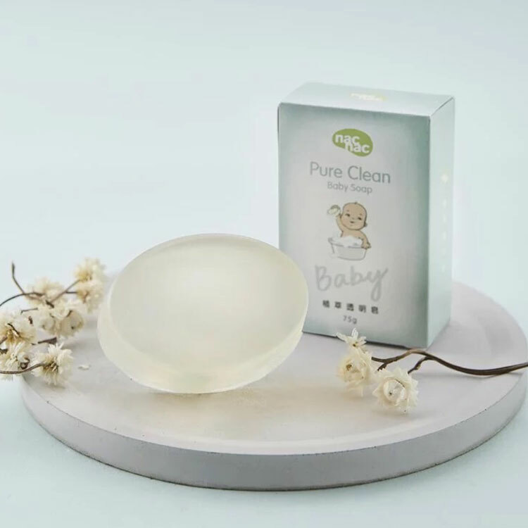 Nac Nac植萃透明皂75g