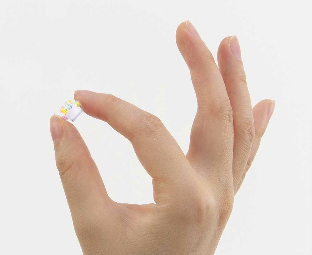 長髮公主-追逐輝煌 (迷你尺寸) (透明樹脂)