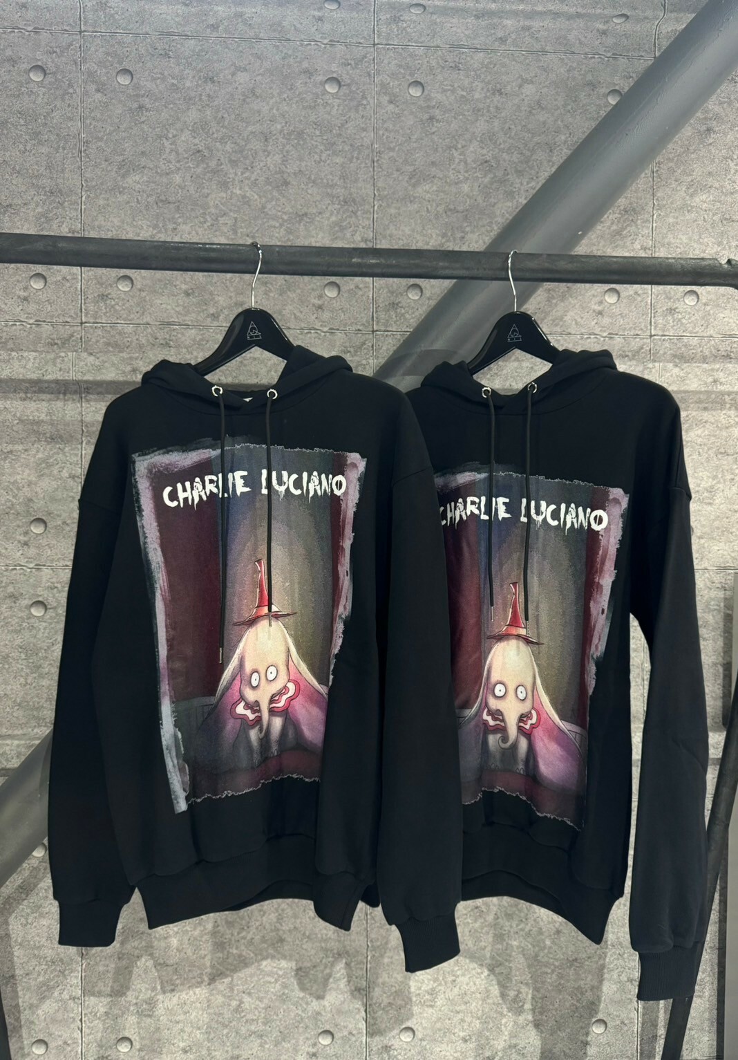 Charlie Luciano 小飛象 圖像 帽TEE