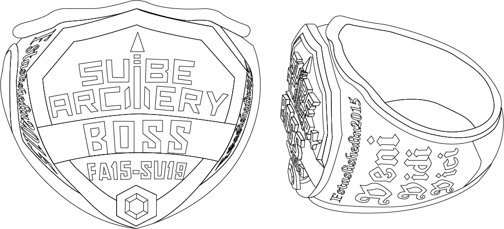 戒指設計線稿