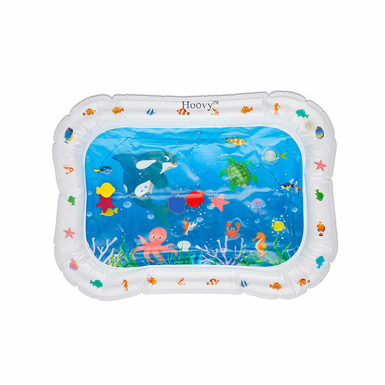 【美國Hoovy】寶寶五感玩具-拍拍樂充氣水墊