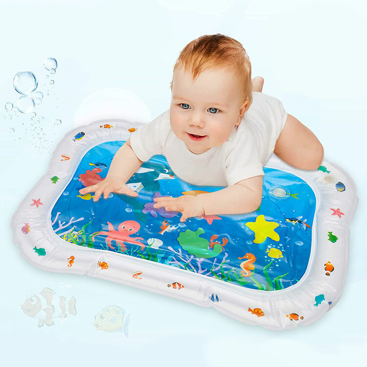 【美國Hoovy】寶寶五感玩具-拍拍樂充氣水墊