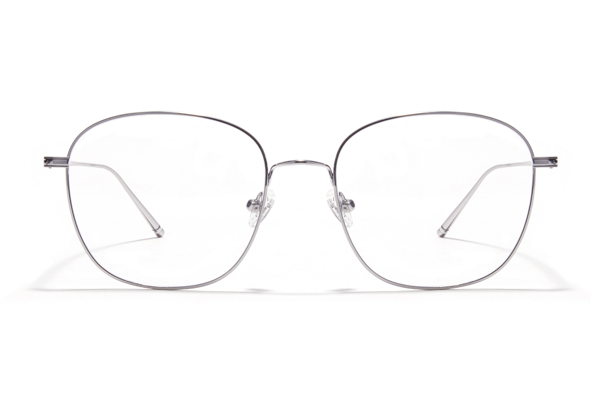 メガネ CARIN Roman C4 ROMAN C4 Carin Roman - C4 (Dark Gray) Eyeglasses | Square Horn-Rimmed