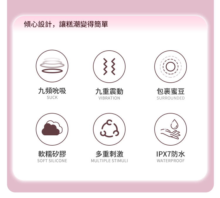 yyhorse 小海馬 智能遠程吸啜G點兩用按摩器 功能講解