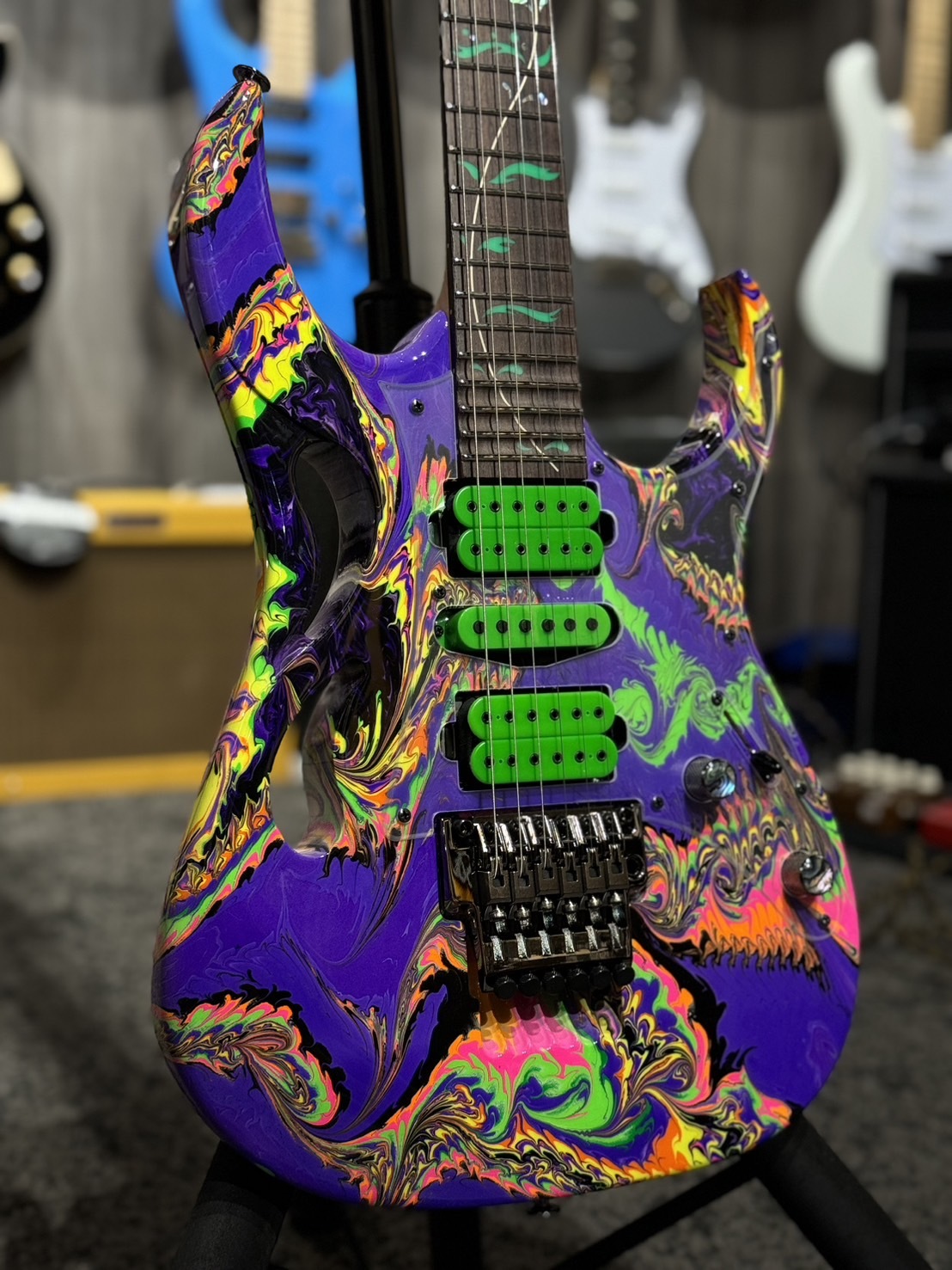 Ibanez PIA 77 BON LTD 限量版 電吉他 公司貨【宛伶樂器】