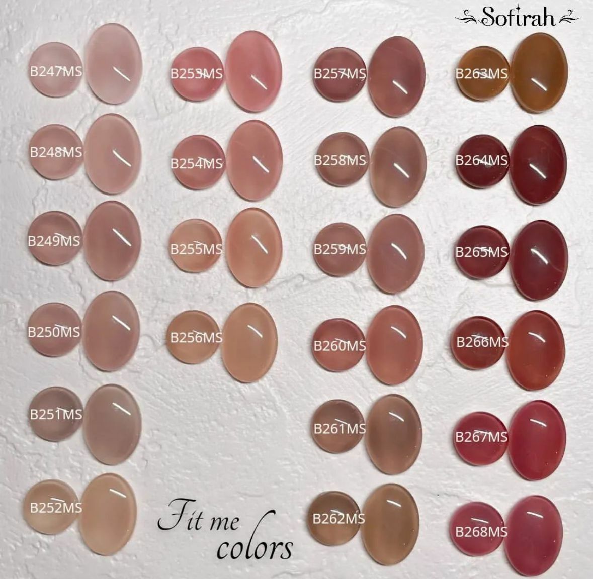 Sofirah - B265MS (3g)