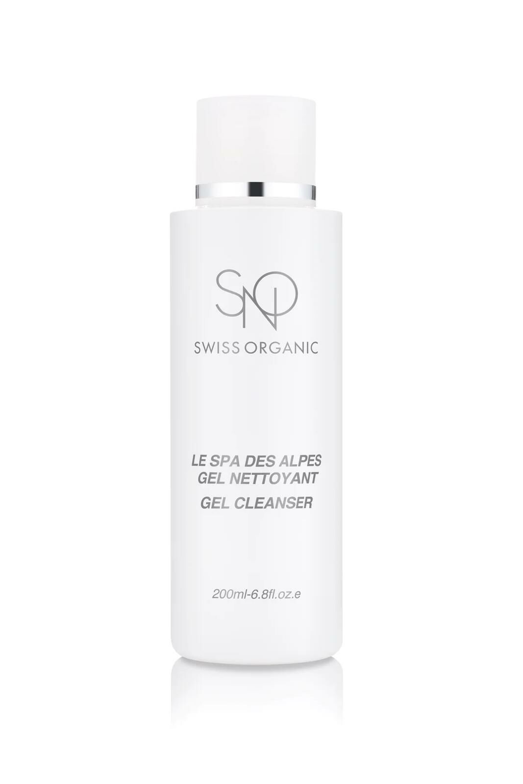 Swiss organic 保濕潔面啫喱 200ml (矢車菊成份)