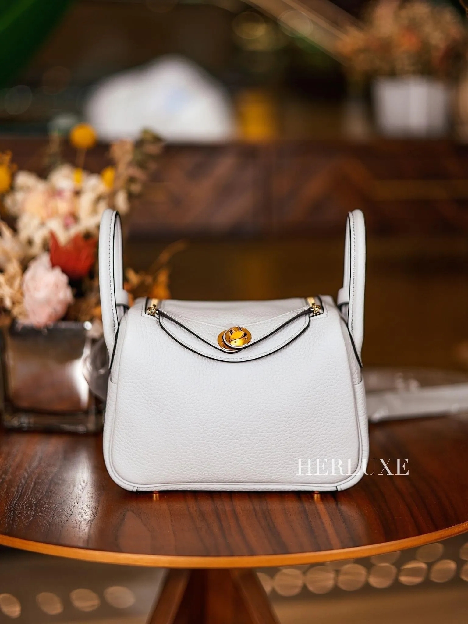 Lindy mini 08 bleu pale cc tc W（一代：肩帶長100cm)