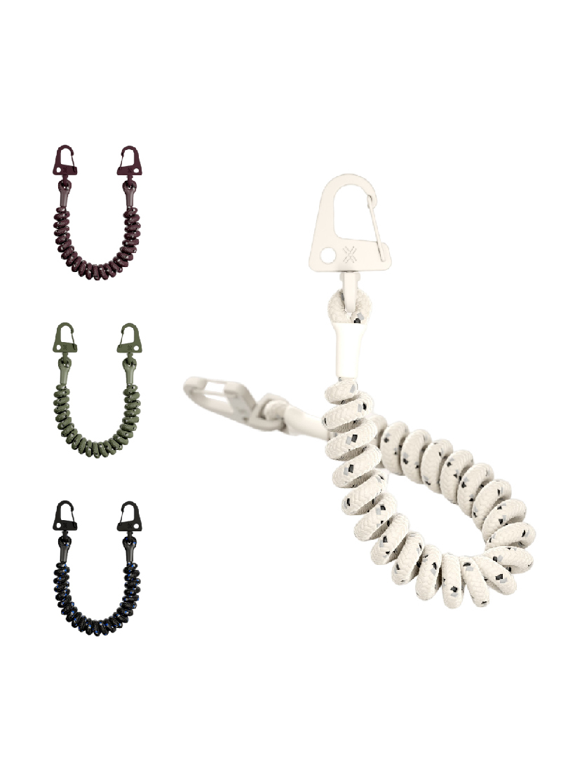 XOUXOU | 捲線掛繩 共6色【XOUXOU 品牌旗艦館】