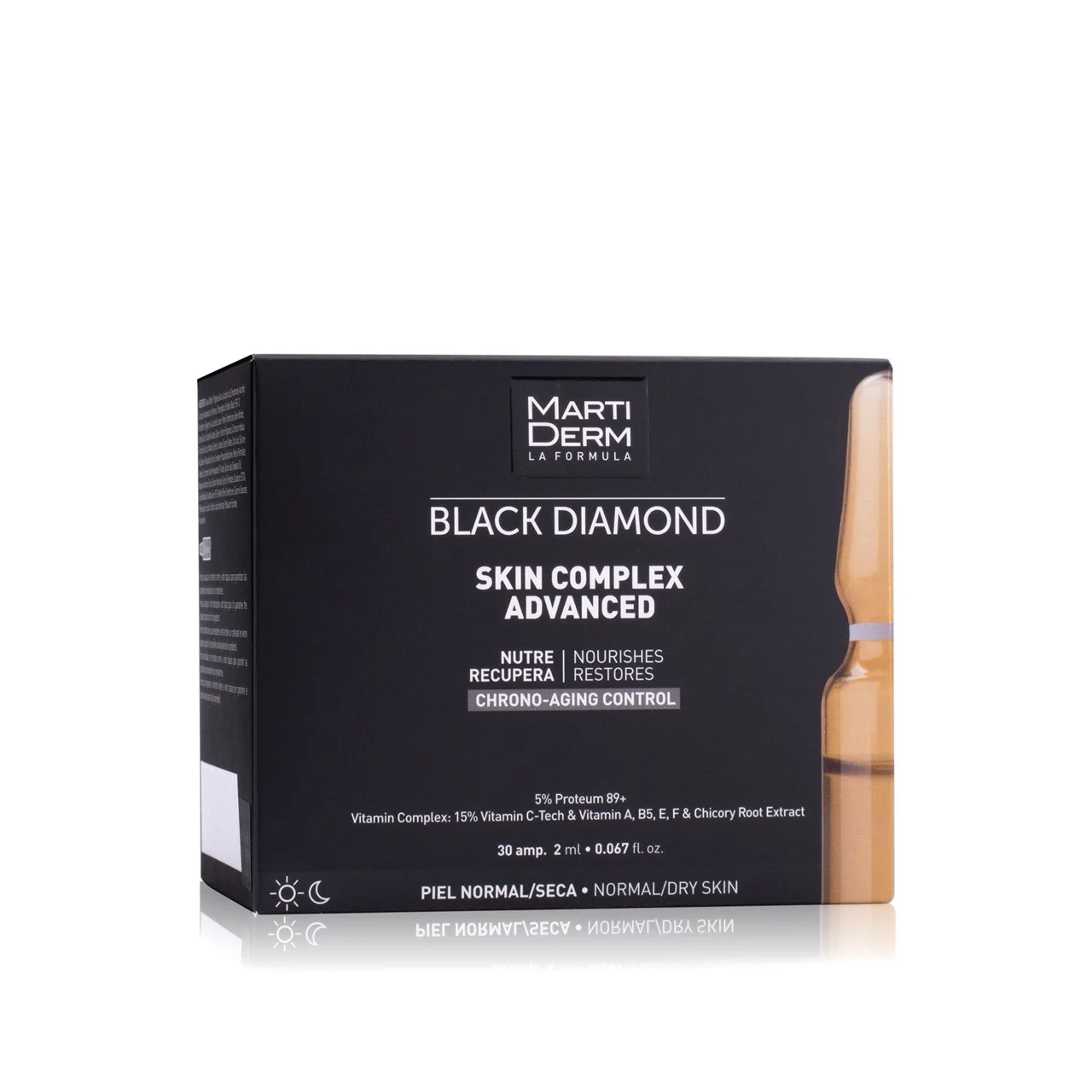 MARTIDERM Black Diamond Skin Complex Anti-Aging Ampoules 黑鑽臻活精華安瓶 2ml X 30
