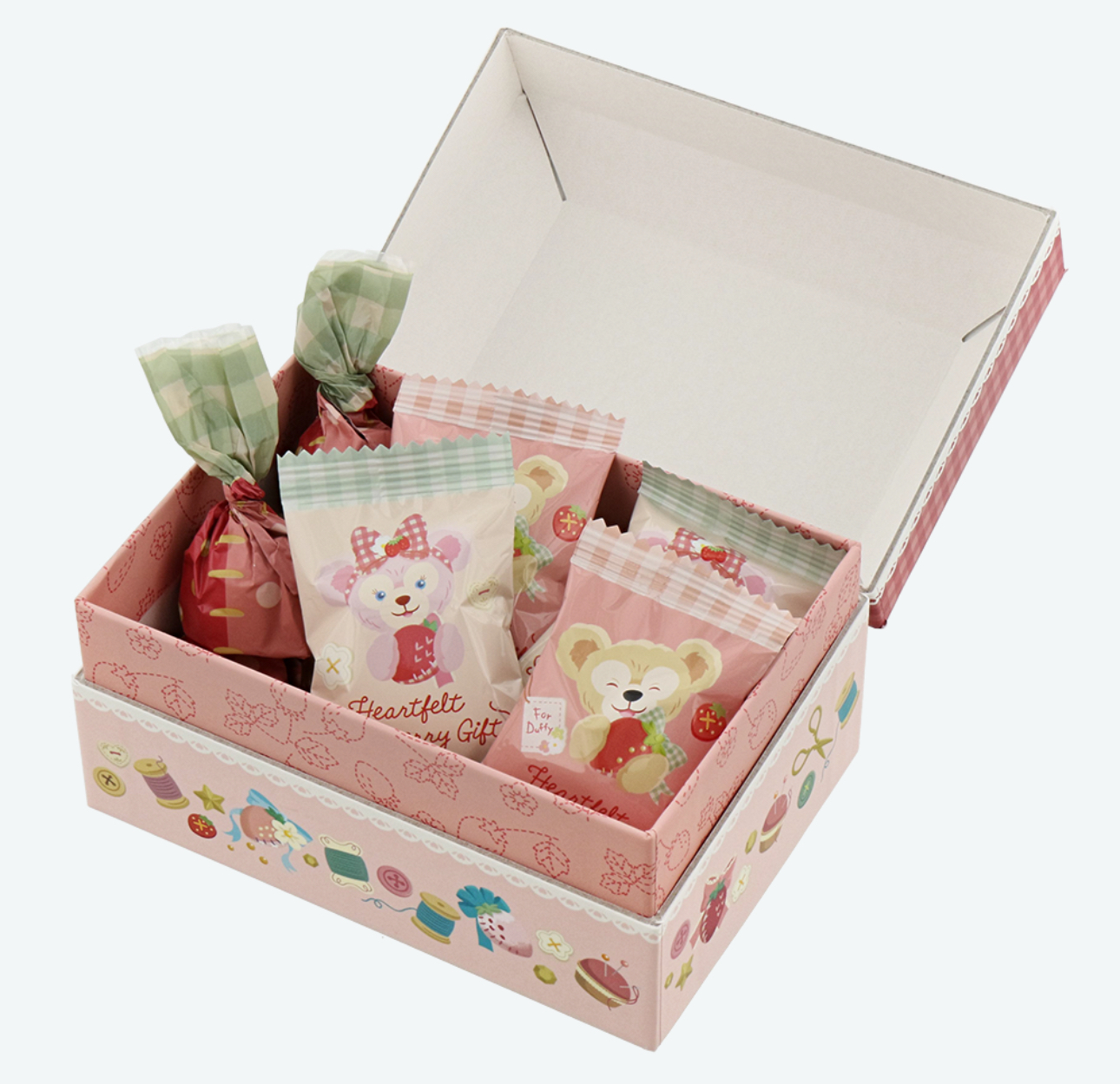 【現貨】Tokyo DisneySea｜Heartfelt Strawberry Gift 雜錦朱古力