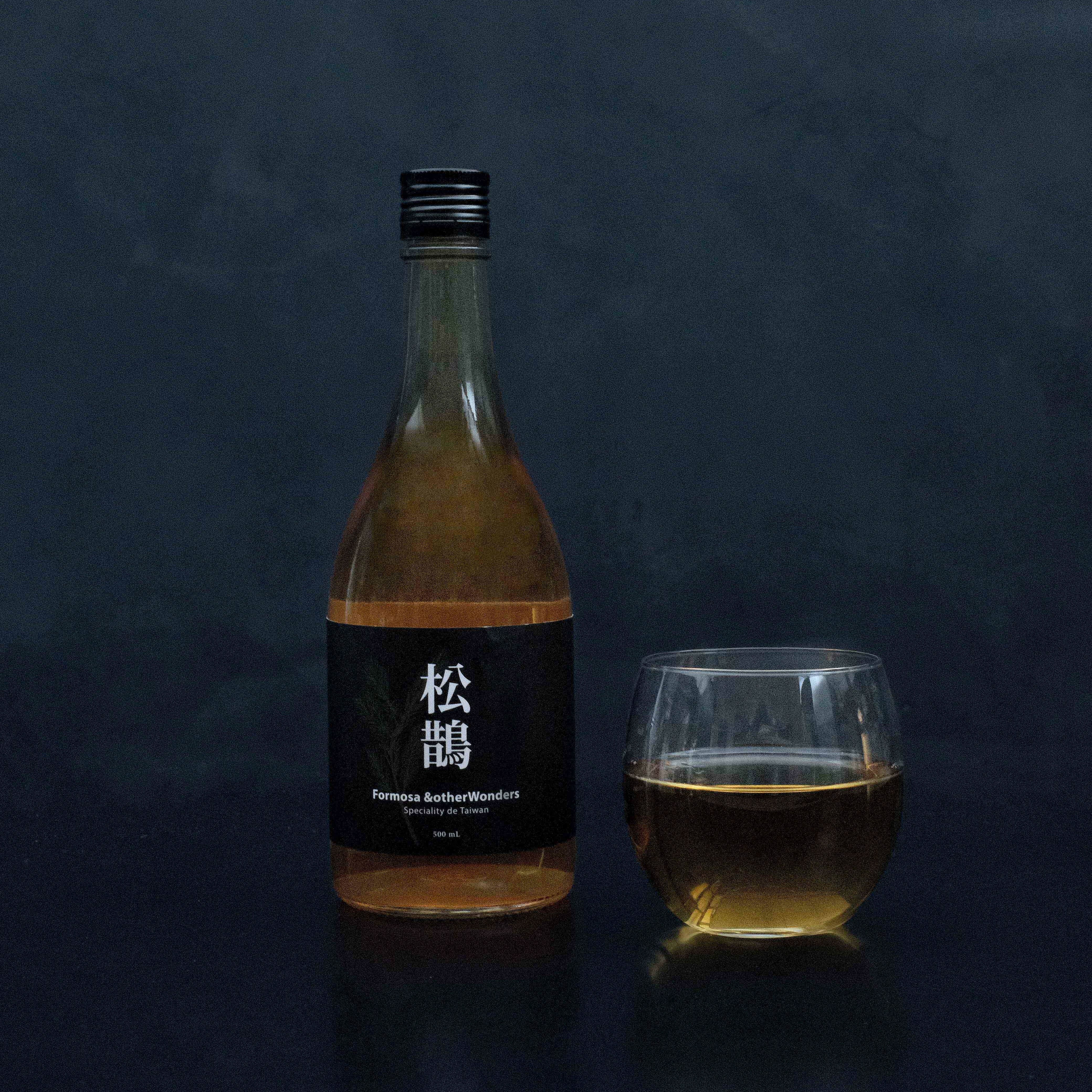 木質調【CRAFT TEA精釀茶】松鵲