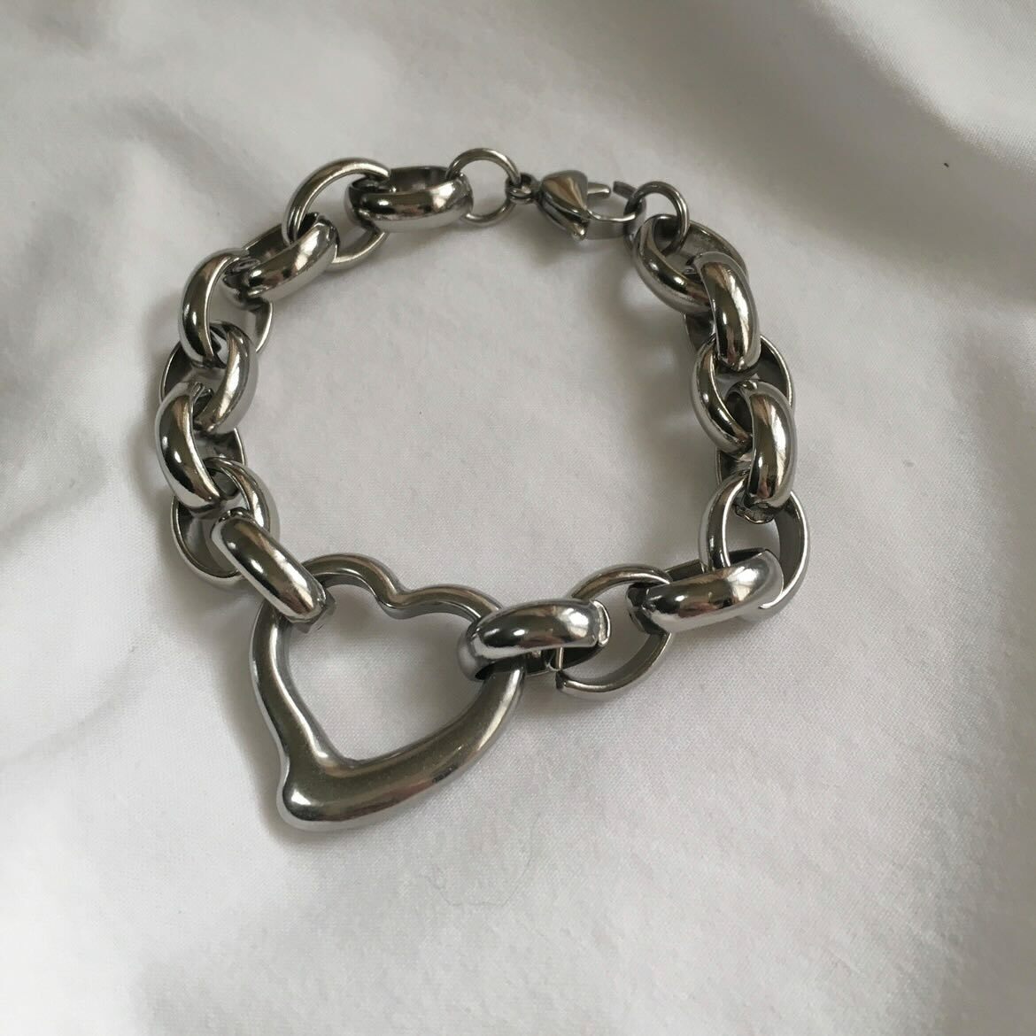 [Chouette Me.] Heart chain