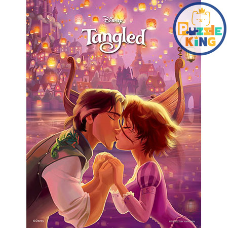 長髮公主-被夢的光芒照亮 (夜光) (迷你尺寸)